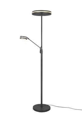 Trio Grote led leeslampFranklin Antraciet - 426510242