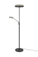 Trio Grote led leeslampFranklin Antraciet - 426510242