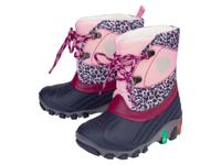 lupilu Meisjes snowboots met LED-licht (29, Marineblauw)