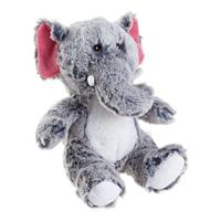 Knuffel voor honden Hunter Faro Grijs Polyester Olifant
