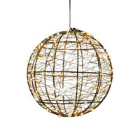 Bal metaal 300l fl d25 cm luxury - Annas collection
