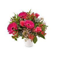 Bloemen - Boeket Paars Bloemen - Boeket Paars