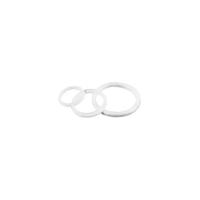 LAPP 53801100 SKINDICHT JT ÖLFLON M63 Dichtring M63 Polyetrafluorethyleen Wit 25 stuk(s)