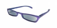 HIP Zonneleesbril paars +1.5