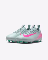 Nike Zoom Mercurial Vapor 16 Academy FG/MG Voetbalschoenen Junior Blauw/Roze - Maat 35 - Kleur: Blauw | Soccerfanshop Nike Zoom Mercurial Vapor 16 Academy FG/MG Voetbalschoenen Junior Blauw/Roze - Maat 35 - Kleur: Blauw | Soccerfanshop