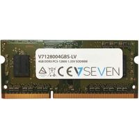 V7 V7128004GBS-DR-LV 4GB DDR3 1600MHz SO-DIMM geheugenmodule - thumbnail