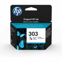 Originele inktcartridge HP 303 Magenta Geel Cyaan Tricolor Cyaan/Magenta/Geel
