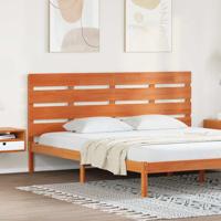 Hoofdbord Wasbruin 200.5 x 3 x 80 cm Massief grenenhout
