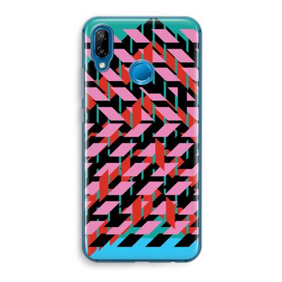 Skew Blush 2: Huawei P20 Lite Transparant Hoesje