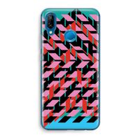 Skew Blush 2: Huawei P20 Lite Transparant Hoesje