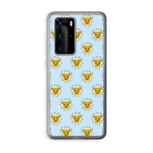 Leeuwenkoppen: Huawei P40 Pro Transparant Hoesje