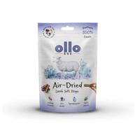 OLLO Air-Dried Lamb strips - traktatie voor hond - 80g