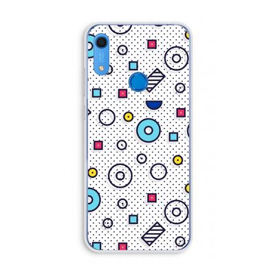 8-bit N°9: Huawei Y6s Transparant Hoesje