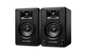 M-Audio BX3 actieve studiomonitor (set van 2)