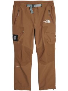 The North Face x Undercover Soukuu pantalon droit à taille ceinturée - Marron