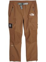 The North Face x Undercover Soukuu pantalon droit à taille ceinturée - Marron