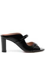 Malone Souliers sandales 70 mm en cuir - Noir - thumbnail