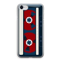 Here's your tape: iPhone 8 Transparant Hoesje
