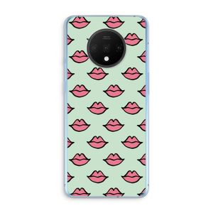 Lipjes: OnePlus 7T Transparant Hoesje