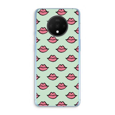 Lipjes: OnePlus 7T Transparant Hoesje