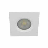 Camilla LED spot GU10 7Watt vierkant WIT IP65 dimbaar