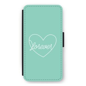 Forever heart pastel: iPhone 11 Pro Max Flip Hoesje