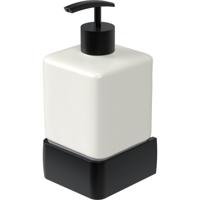 Zeepdispenser Haceka Aline | Wandmontage | Aluminium | Mat zwart