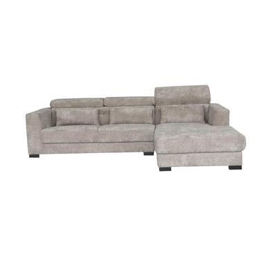 Tower Living 3-zits Loungebank 'Brighton' Rechts, kleur Taupe
