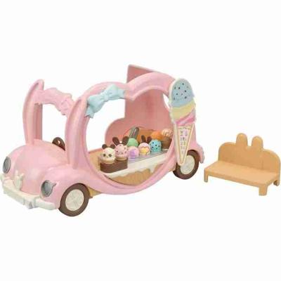 De rondtrekkende ijshandelaar - Sylvanische families - 5651 - van 3 jaar oud