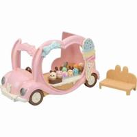 De rondtrekkende ijshandelaar - Sylvanische families - 5651 - van 3 jaar oud