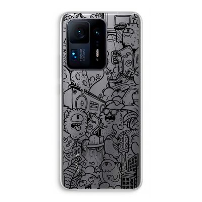 Vexx Black City : Xiaomi Mi Mix 4 Transparant Hoesje