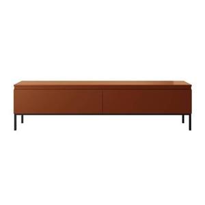 NADUVI Collection Kate Tv-Meubel - B 175 cm - Terra / Zwart