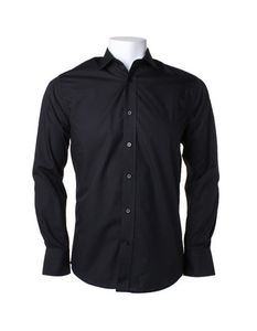 Kustom Kit K131 Business Tailored Fit Poplin Shirt