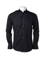 Kustom Kit K131 Business Tailored Fit Poplin Shirt - thumbnail