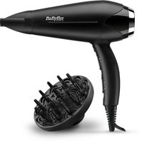 BaByliss D572DE haardroger Zwart 2200 W - thumbnail