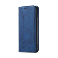 iPhone 12 hoesje - Bookcase - Pasjeshouder - Portemonnee - Kunstleer - Blauw