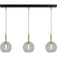 Masterlight 3L hanglamp Ø 17cmLido Ball goud met helder glas - 2861-02-00-100-3-1