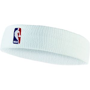 Nike NBA Hoofdband - - wit - maat ONE-SIZE