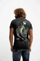 AB Lifestyle Medusa T-Shirt Heren Zwart - Maat XS - Kleur: Zwart | Soccerfanshop - thumbnail