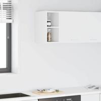 Hangkast met plank Riga Wit 20 x 29,5 x 40 cm Bewerkt hout
