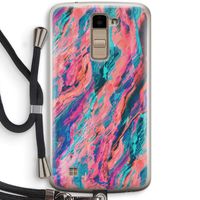 Electric Times: LG K10 (2016) Transparant Hoesje met koord