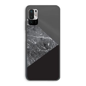 Combinatie marmer: Xiaomi Redmi Note 10 5G Transparant Hoesje