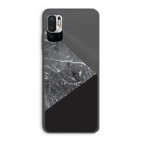 Combinatie marmer: Xiaomi Redmi Note 10 5G Transparant Hoesje