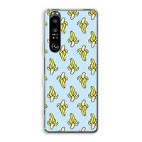 Bananas: Sony Xperia 1 III Transparant Hoesje