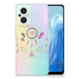 OPPO Reno8 Lite Telefoonhoesje met Naam Boho Dreamcatcher