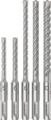 Bosch Accessoires PRO SDS plus-5X Hamerboorset | 5/6/6/8/10 mm | 7-delig - 2608707246