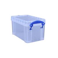 Opbergbox ru 2.1ltr 240x130x125mm transp wit