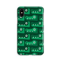 Crocs: iPhone Xs Volledig Geprint Hoesje