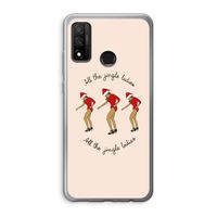 Jingle Ladies: Huawei P Smart (2020) Transparant Hoesje