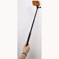 Hama Selfiestick 1/4 inch Zwart - thumbnail